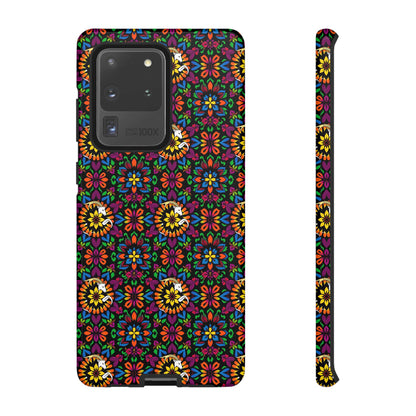 Tough Cases, Capricorn, Zodiac v2, Flower Pattern