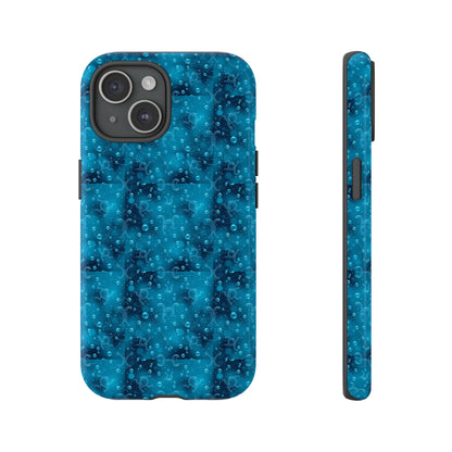 Tough Cases, Aquarius, Zodiac v3, Bubble Pattern