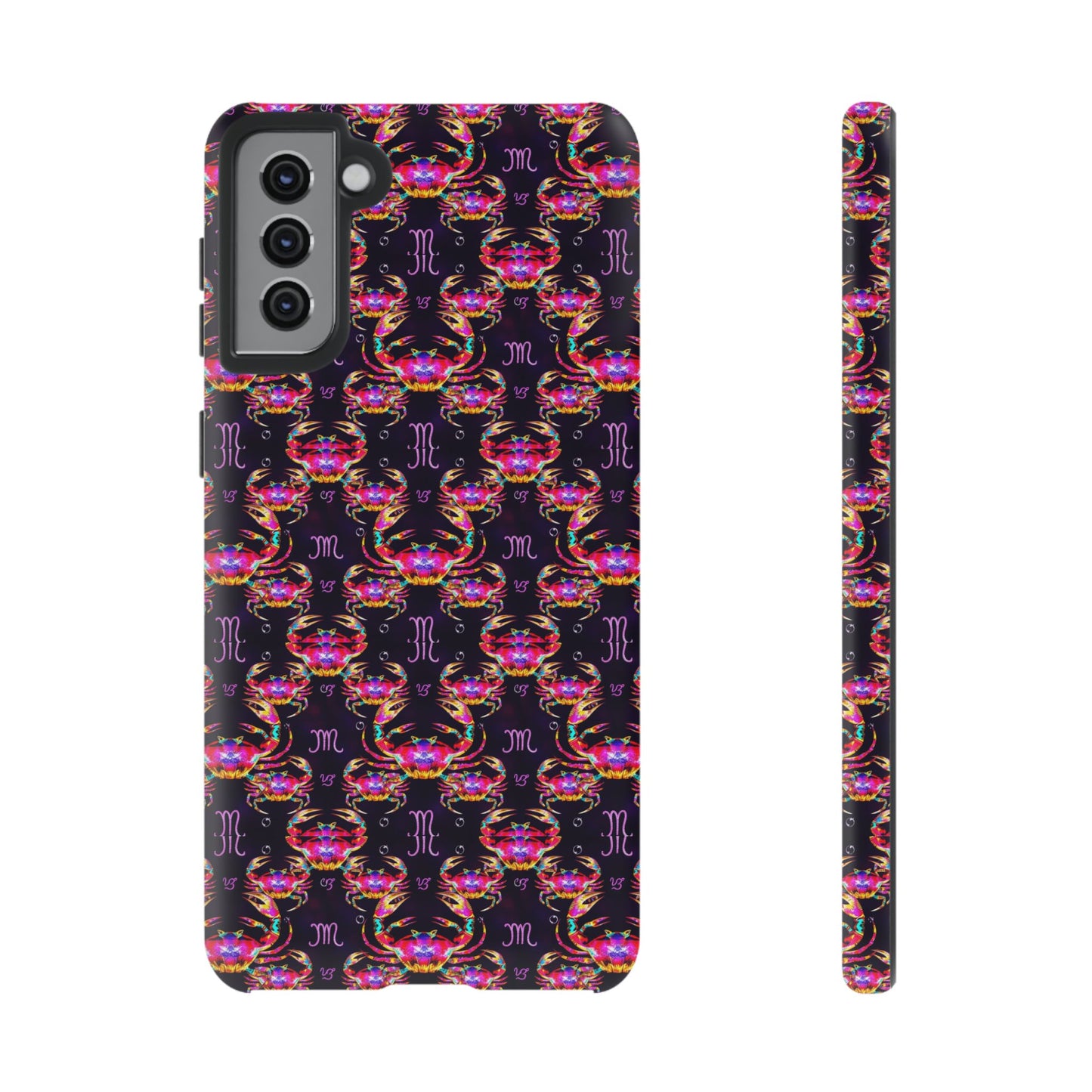 Tough Cases, Cancer, Zodiac v2, Metal Pattern
