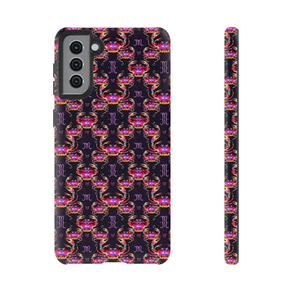 Tough Cases, Cancer, Zodiac v2, Metal Pattern