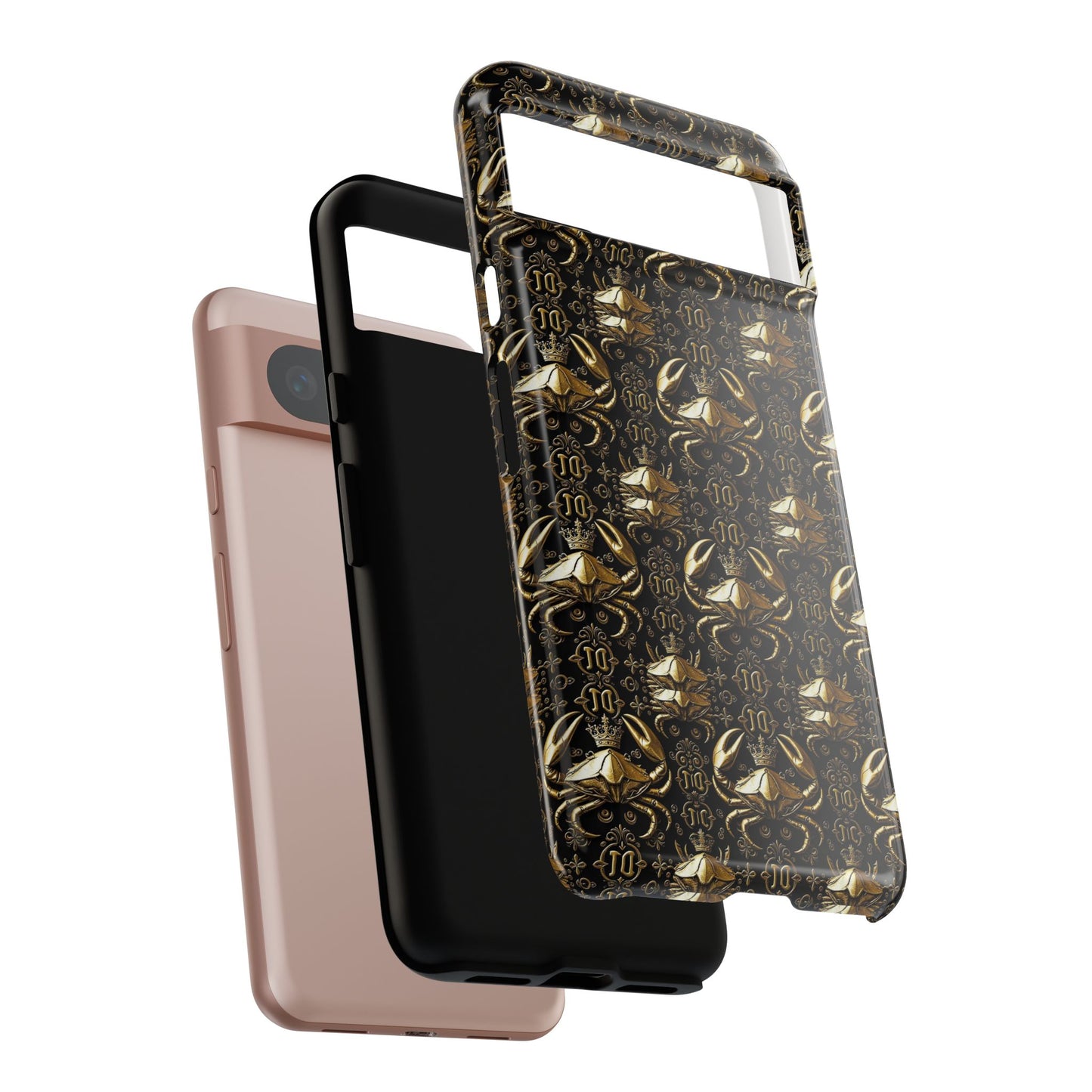 Tough Cases, Cancer, Zodiac, Metal Pattern