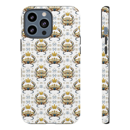 Tough Cases, Cancer, Zodiac v1, Metal Pattern