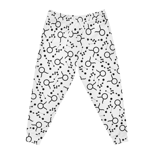 Athletic Joggers Taurus Zodiac sign (AOP)