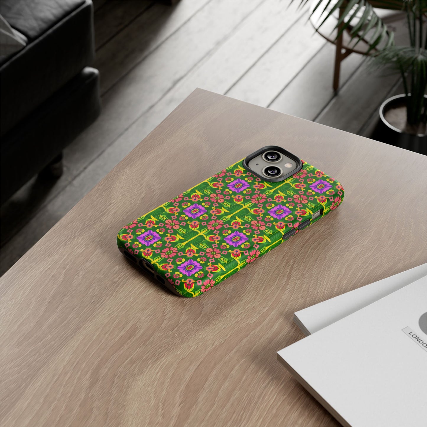 Tough Cases, Libra, Zodiac, Flower Pattern