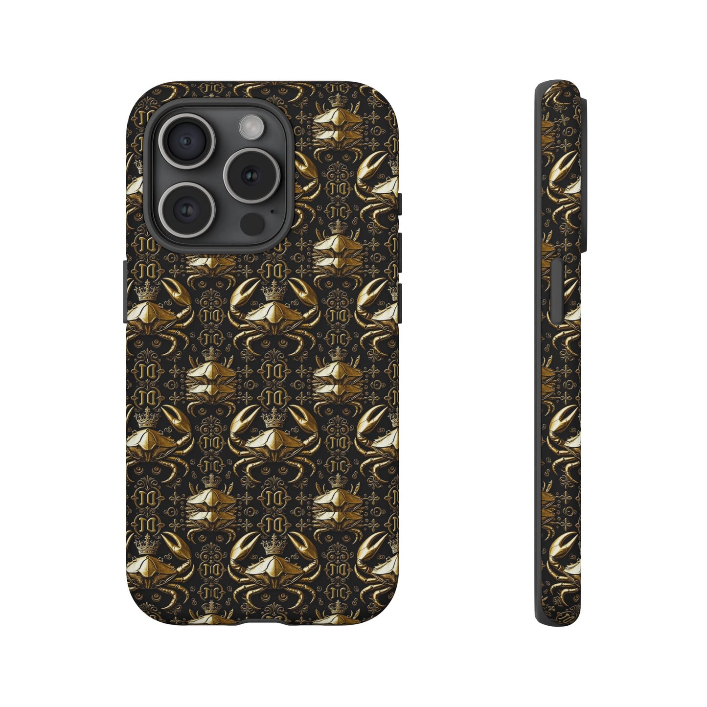 Tough Cases, Cancer, Zodiac, Metal Pattern