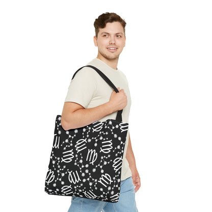 Tote Bag Virgo Zodiac sign AOP