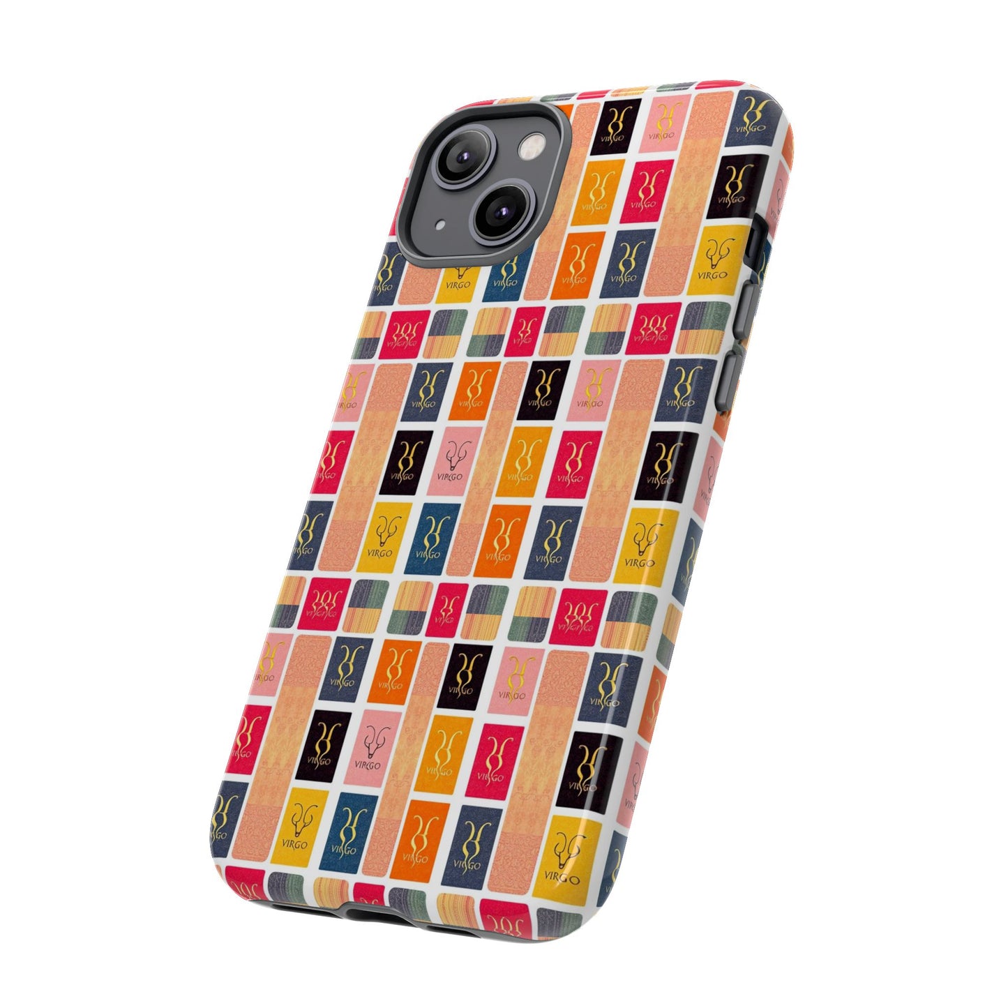 Tough Cases, Virgo, Zodiac v3, Shape Pattern