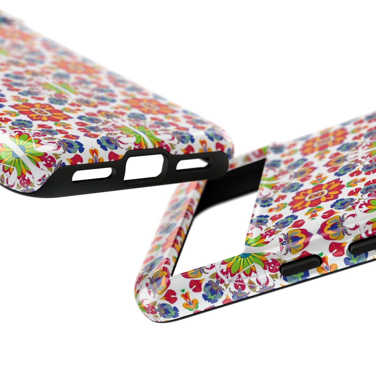 Tough Cases, Libra, Zodiac v1, Flower Pattern