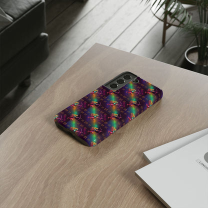 Tough Cases, Sagittarius, Zodiac v1, Metal Pattern