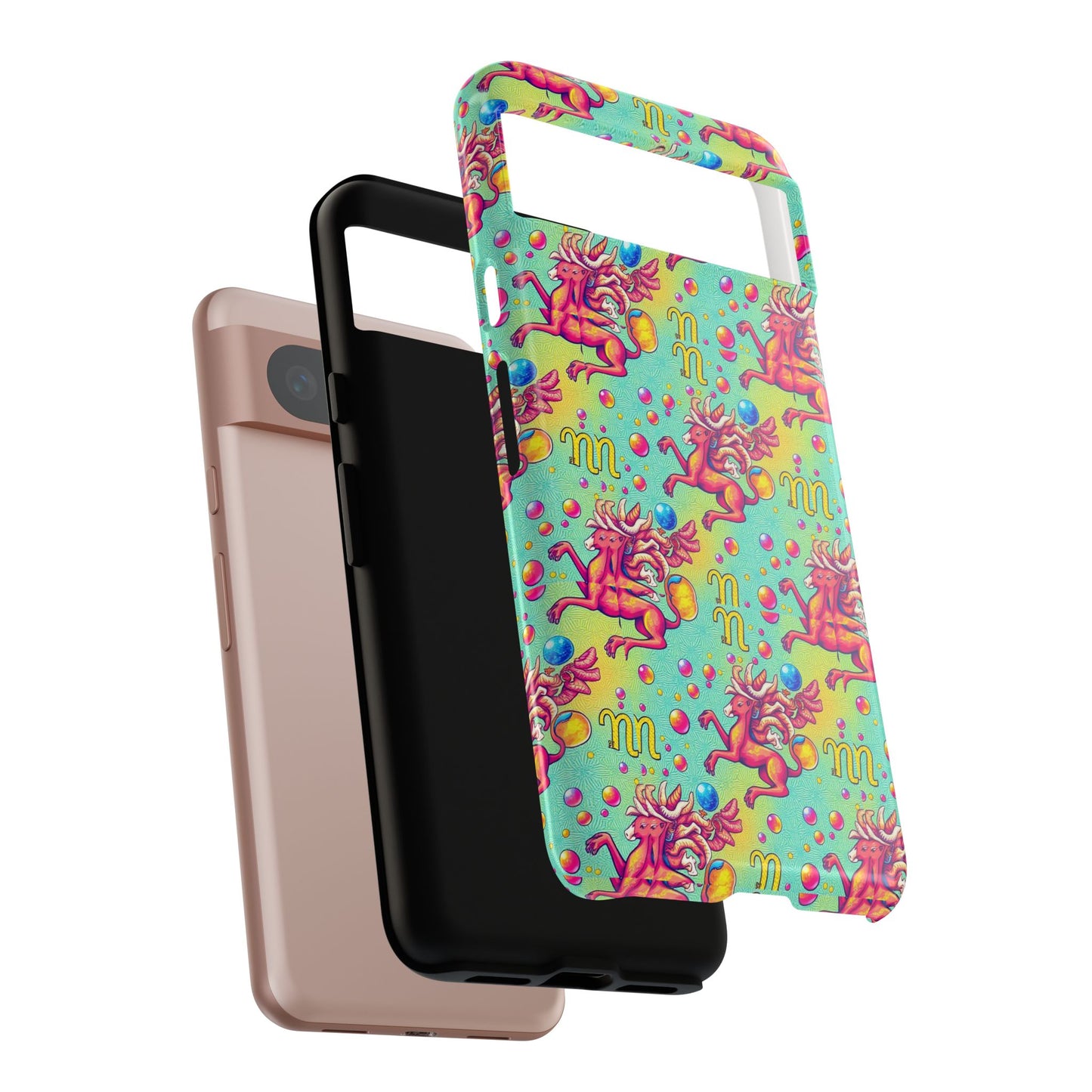 Tough Cases, Virgo, Zodiac v1, Bubble Pattern