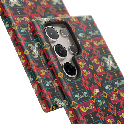 Tough Cases, Pisces, Zodiac v2, Shape Pattern