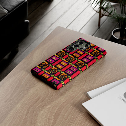 Tough Cases, Scorpio, Zodiac v1, Shape Pattern