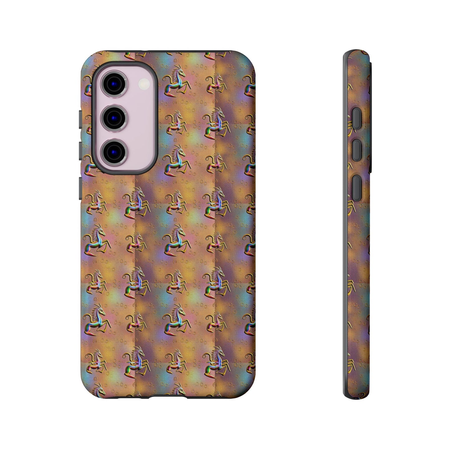 Tough Cases, Aquarius, Zodiac v1, Metal Pattern