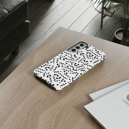 Tough Cases with the Aquarius Zodiac sign for iPhone, Samsung Galaxy, and Google Pixel devices