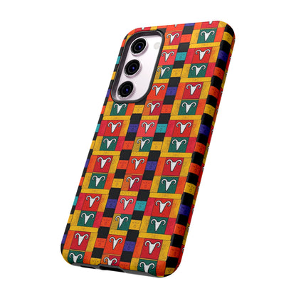 Tough Cases, Aries, Zodiac, Shape Pattern