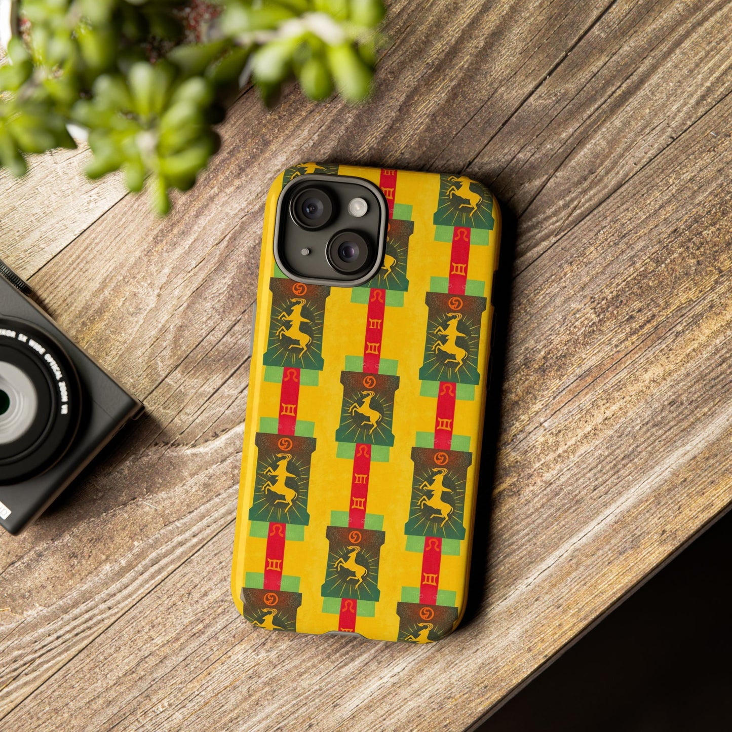 Tough Cases, Capricorn, Zodiac v2, Shape Pattern