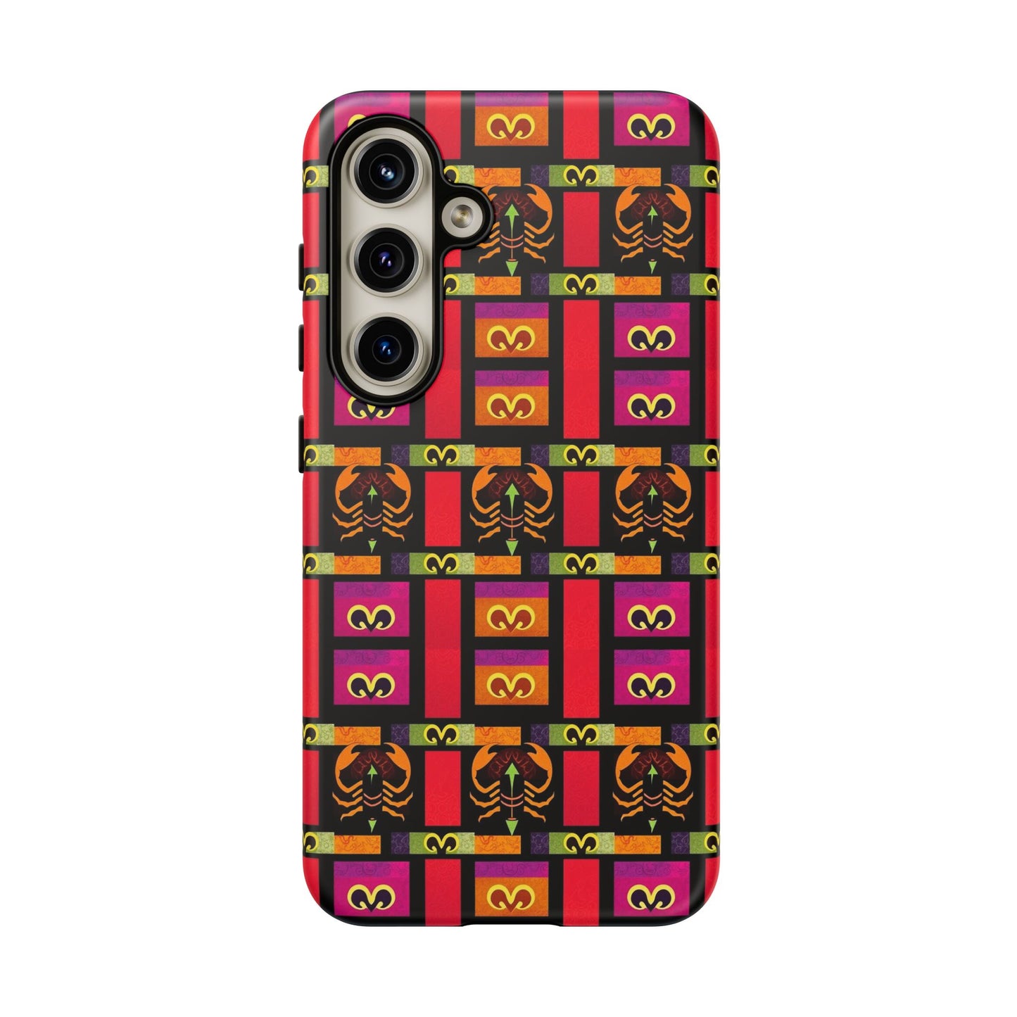 Tough Cases, Scorpio, Zodiac v1, Shape Pattern