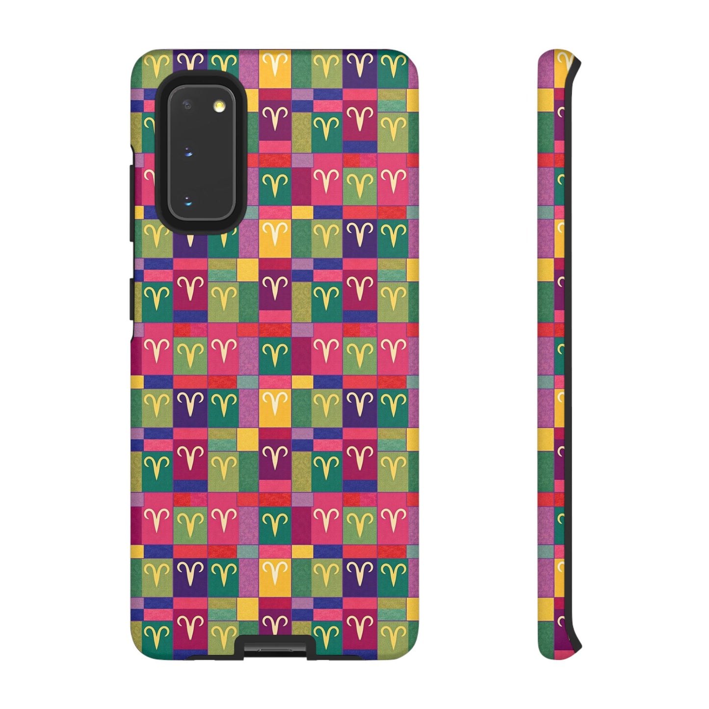 Tough Cases, Aries, Zodiac v1, Shape Pattern
