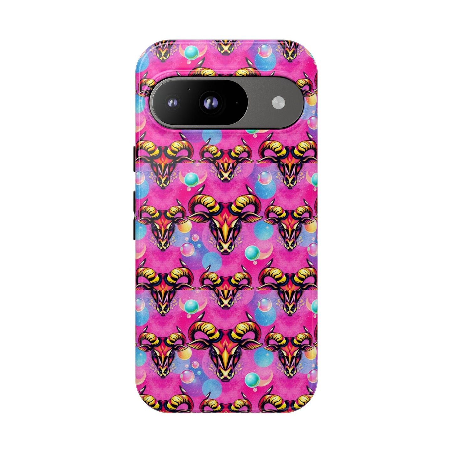 Tough Cases, Taurus, Zodiac, Bubble Pattern