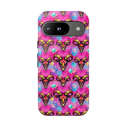 Tough Cases, Taurus, Zodiac, Bubble Pattern