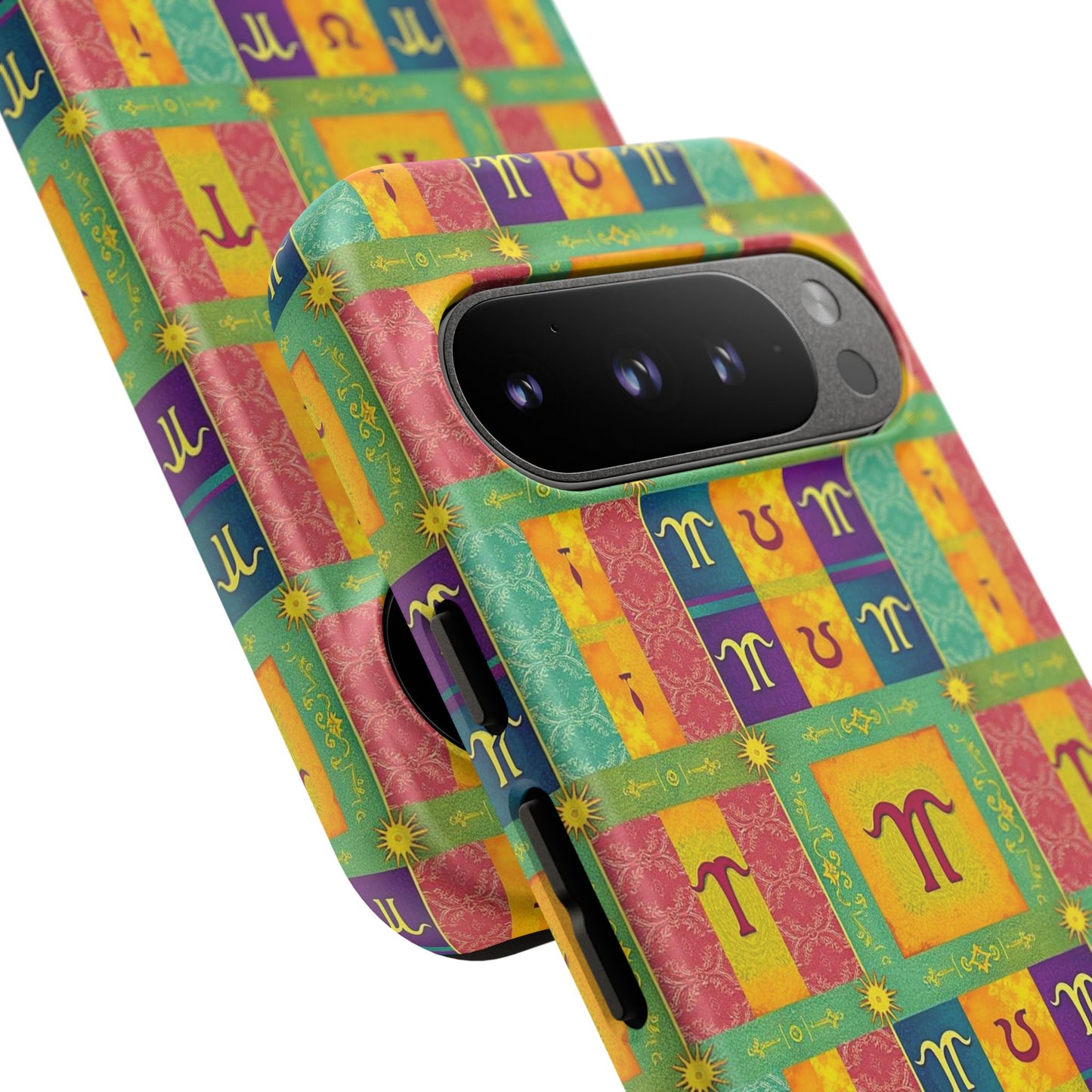 Tough Cases, Aquarius, Zodiac, Shape Pattern