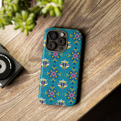 Tough Cases, Libra, Zodiac v2, Flower Pattern