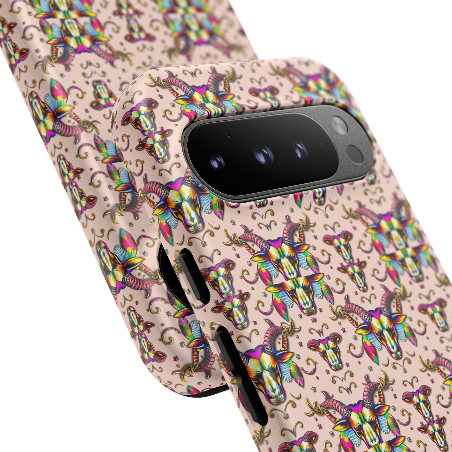 Tough Cases, Taurus, Zodiac v1, Metal Pattern