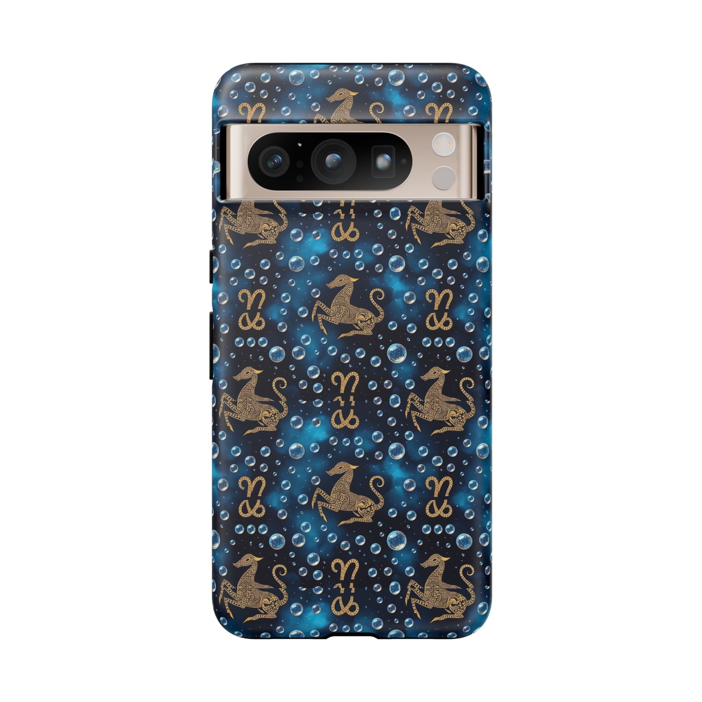 Tough Cases, Capricorn, Zodiac, Bubble Pattern