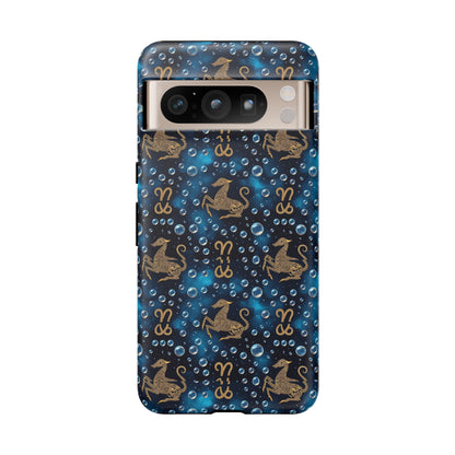 Tough Cases, Capricorn, Zodiac, Bubble Pattern