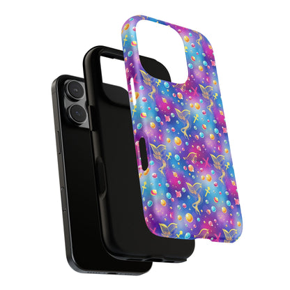 Tough Cases, Sagittarius, Zodiac v3, Bubble Pattern