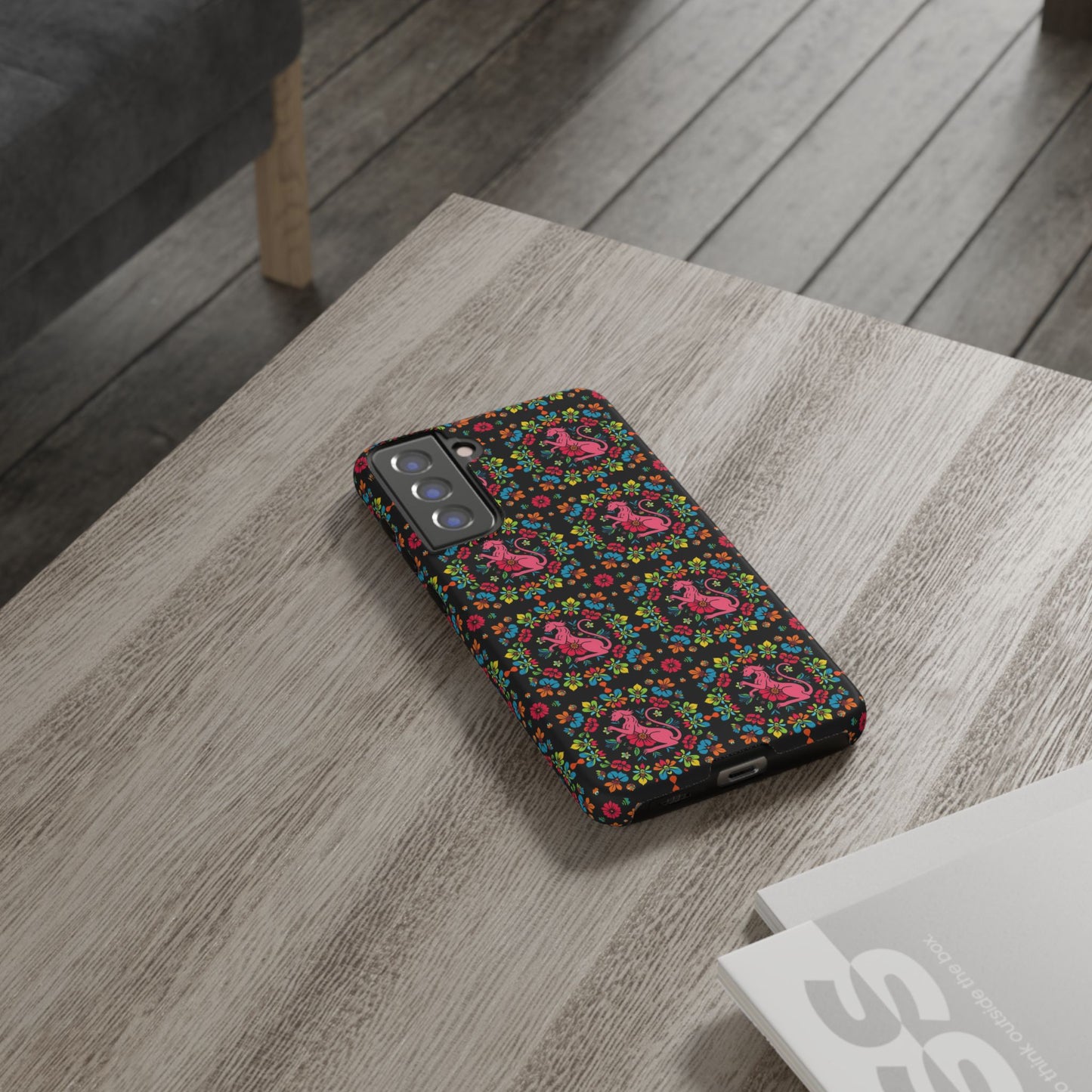 Tough Cases, Virgo, Zodiac, Flower Pattern