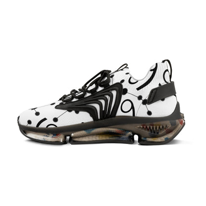 Men's Mesh Sneakers, Cancer Zodiac Sign, all over print