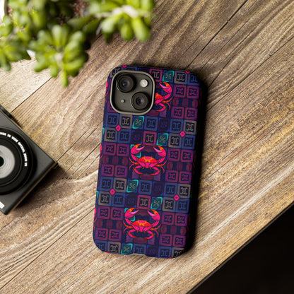 Tough Cases, Cancer, Zodiac v2, Shape Pattern