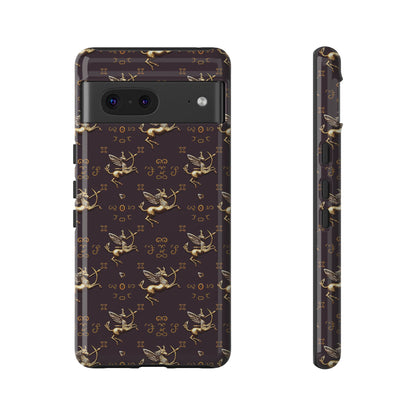 Tough Cases, Sagittarius, Zodiac v3, Metal Pattern