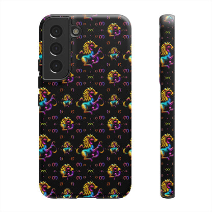 Tough Cases, Virgo, Zodiac v1, Metal Pattern