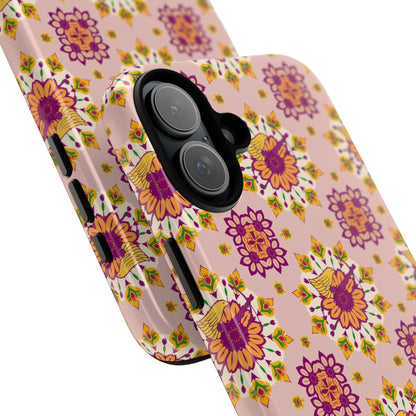 Tough Cases, Sagittarius, Zodiac v4, Flower Pattern