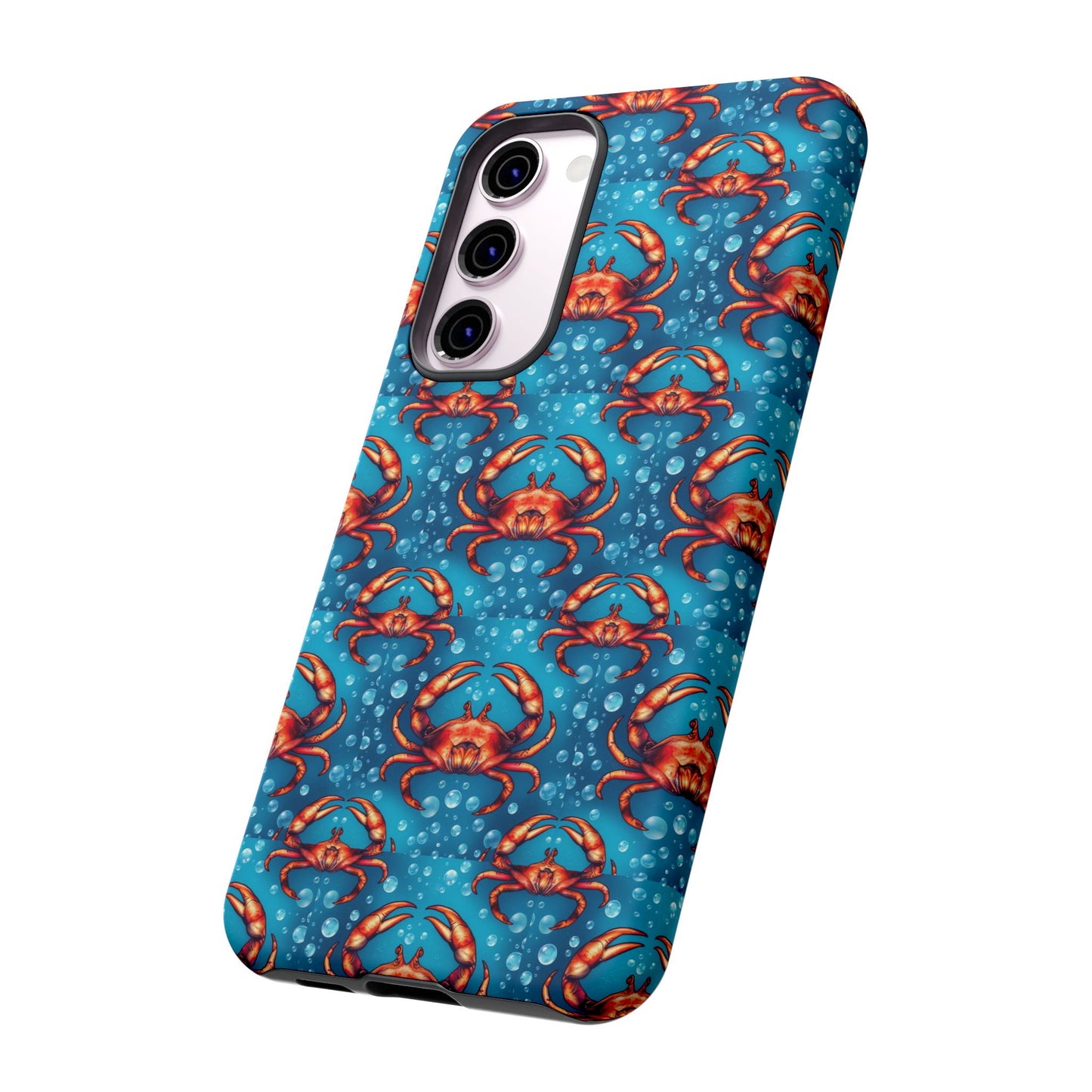 Tough Cases, Cancer, Zodiac, Bubble Pattern
