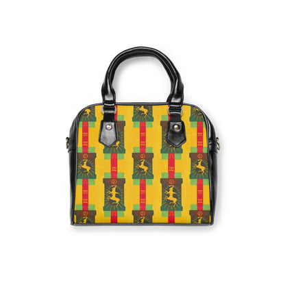 Shoulder Handbag, Capricorn, Zodiac, Shapes Pattern
