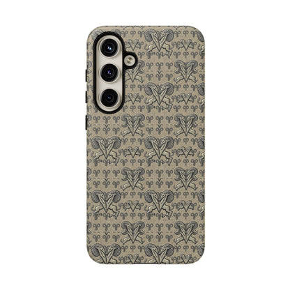 Tough Cases, Aries, Zodiac, Metal Pattern