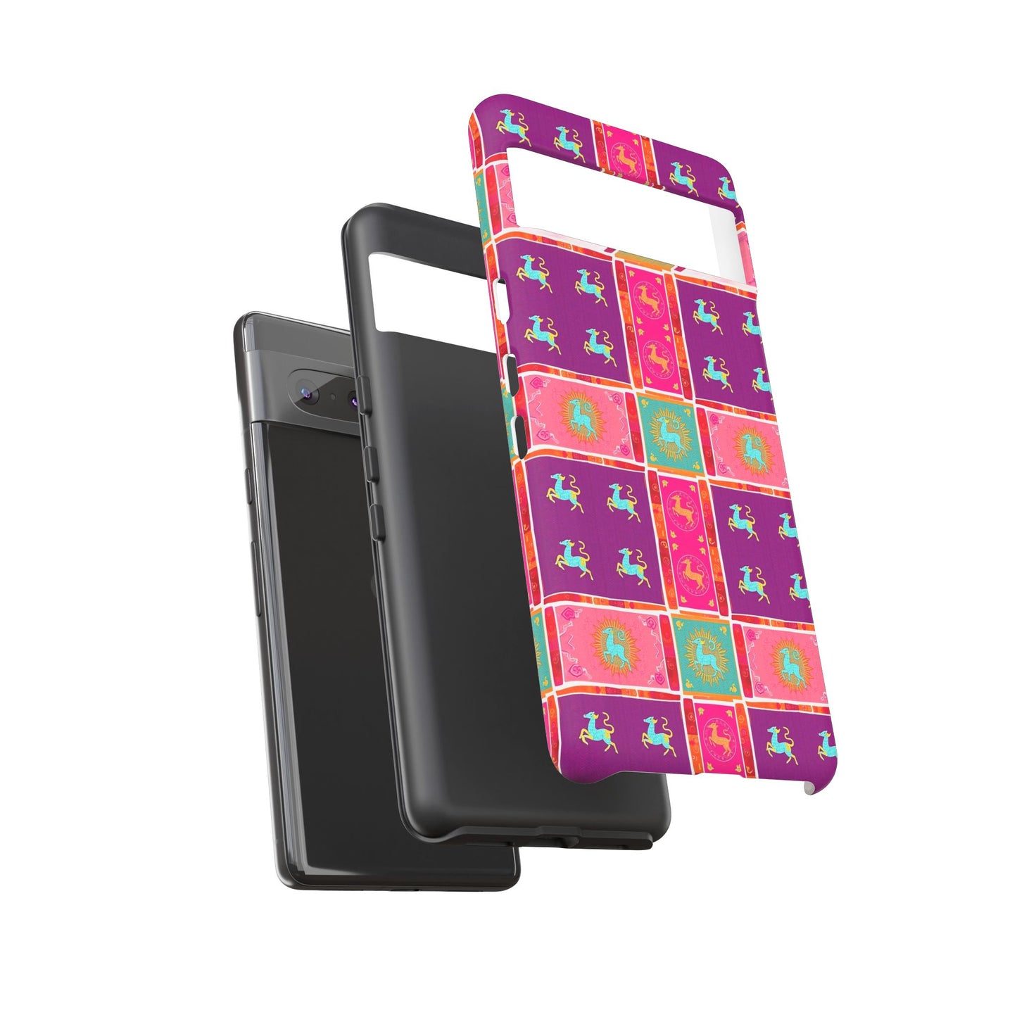 Tough Cases, Capricorn, Zodiac, Shape Pattern
