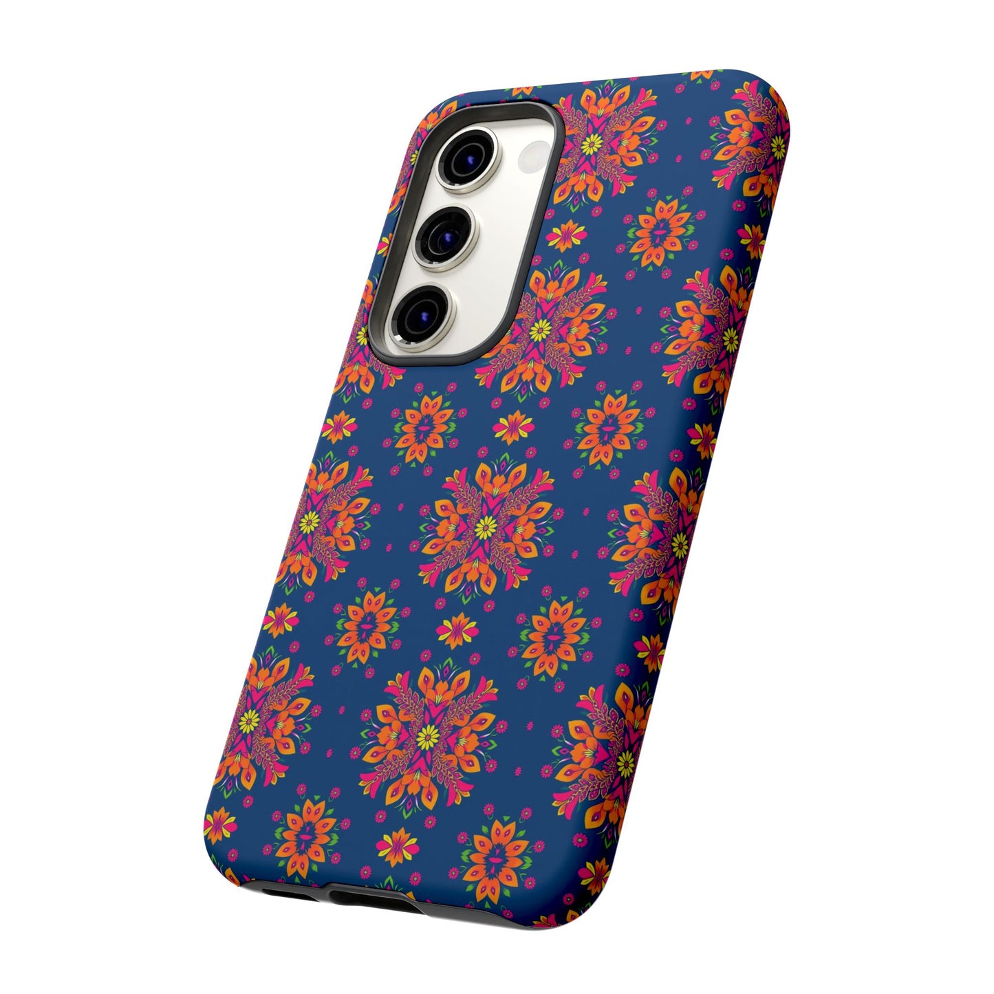 Tough Cases, Gemini, Zodiac v2, Flower Pattern