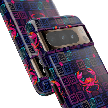 Tough Cases, Cancer, Zodiac v2, Shape Pattern
