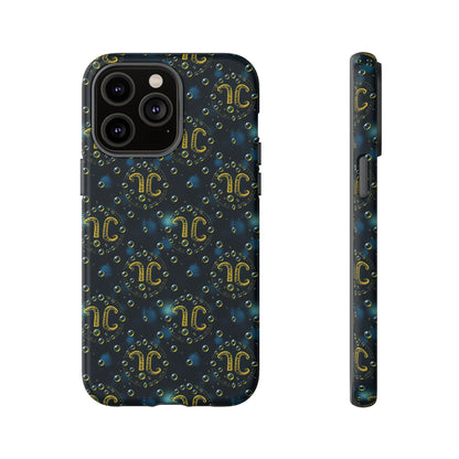 Tough Cases, Aquarius, Zodiac v2, Bubble Pattern