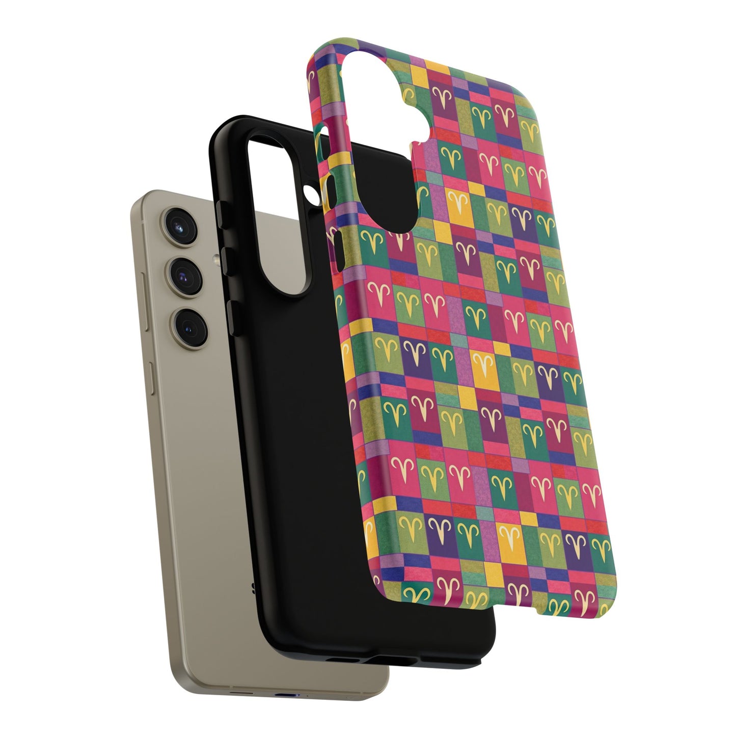 Tough Cases, Aries, Zodiac v1, Shape Pattern