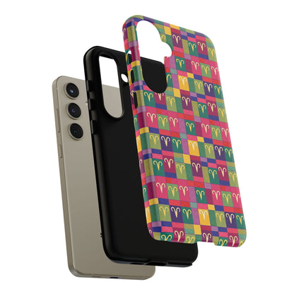 Tough Cases, Aries, Zodiac v1, Shape Pattern