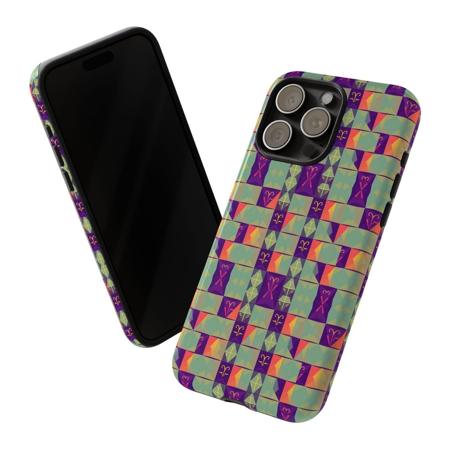 Tough Cases, Aquarius, Zodiac v2, Shape Pattern