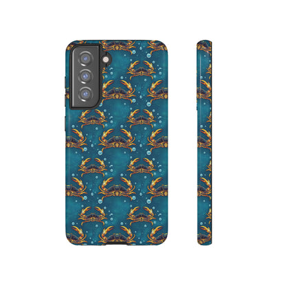 Tough Cases, Cancer, Zodiac v1, Bubble Pattern