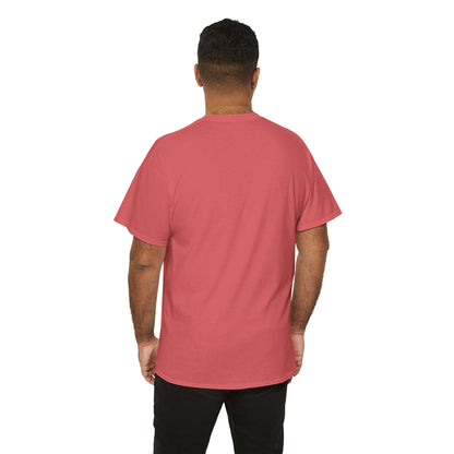 Unisex Heavy Cotton T-Shirt, Aries God 2v, Zodiac Design