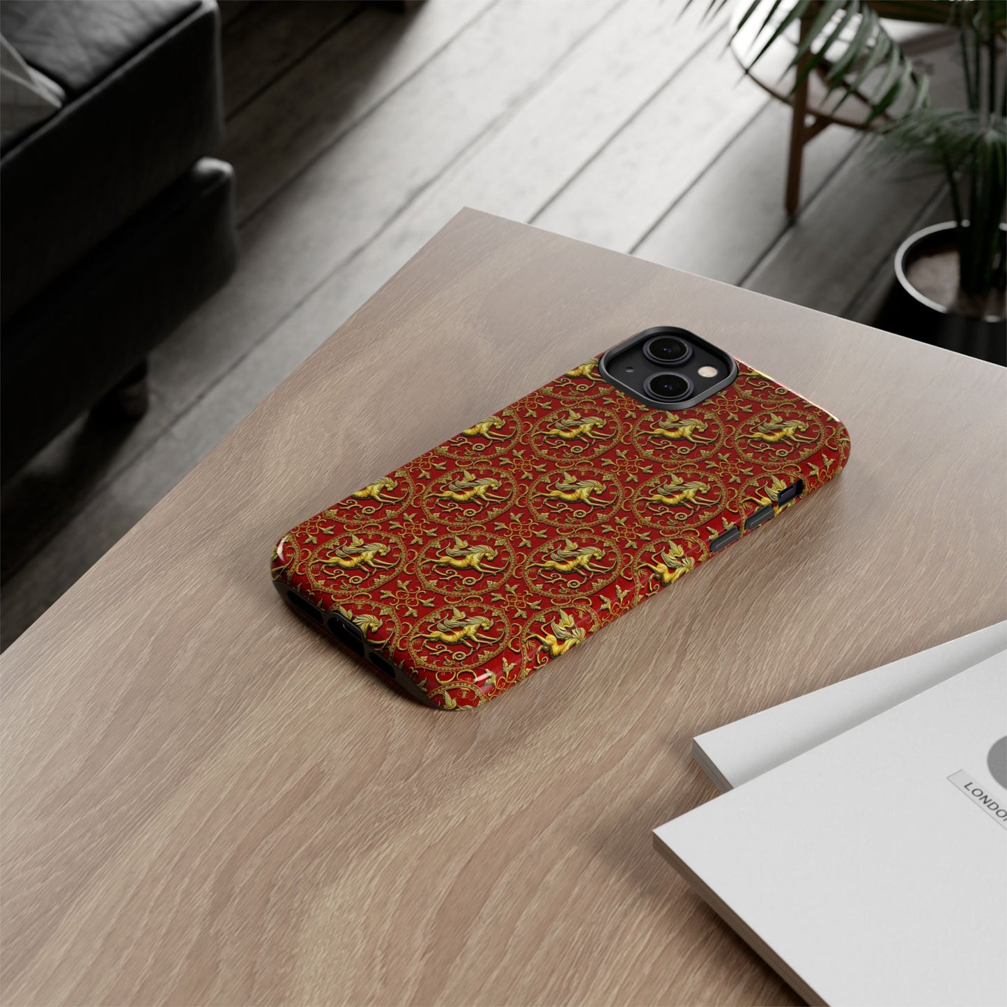 Tough Cases, Sagittarius, Zodiac v2, Metal Pattern