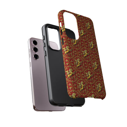 Tough Cases, Sagittarius, Zodiac v2, Metal Pattern